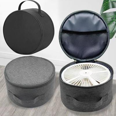 Faltbare Aufbewahrungstasche für Ventilatoren, große Kapazität, wasserdicht, tragbar, Reise-Teleskop-Ventilator-Organizer mit Reißverschluss für P9/P9s/P10/P11 Neu
