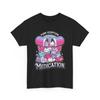 Kitty T-shirt Tops Tees Unisex | Happy Kitten Pill Shirt