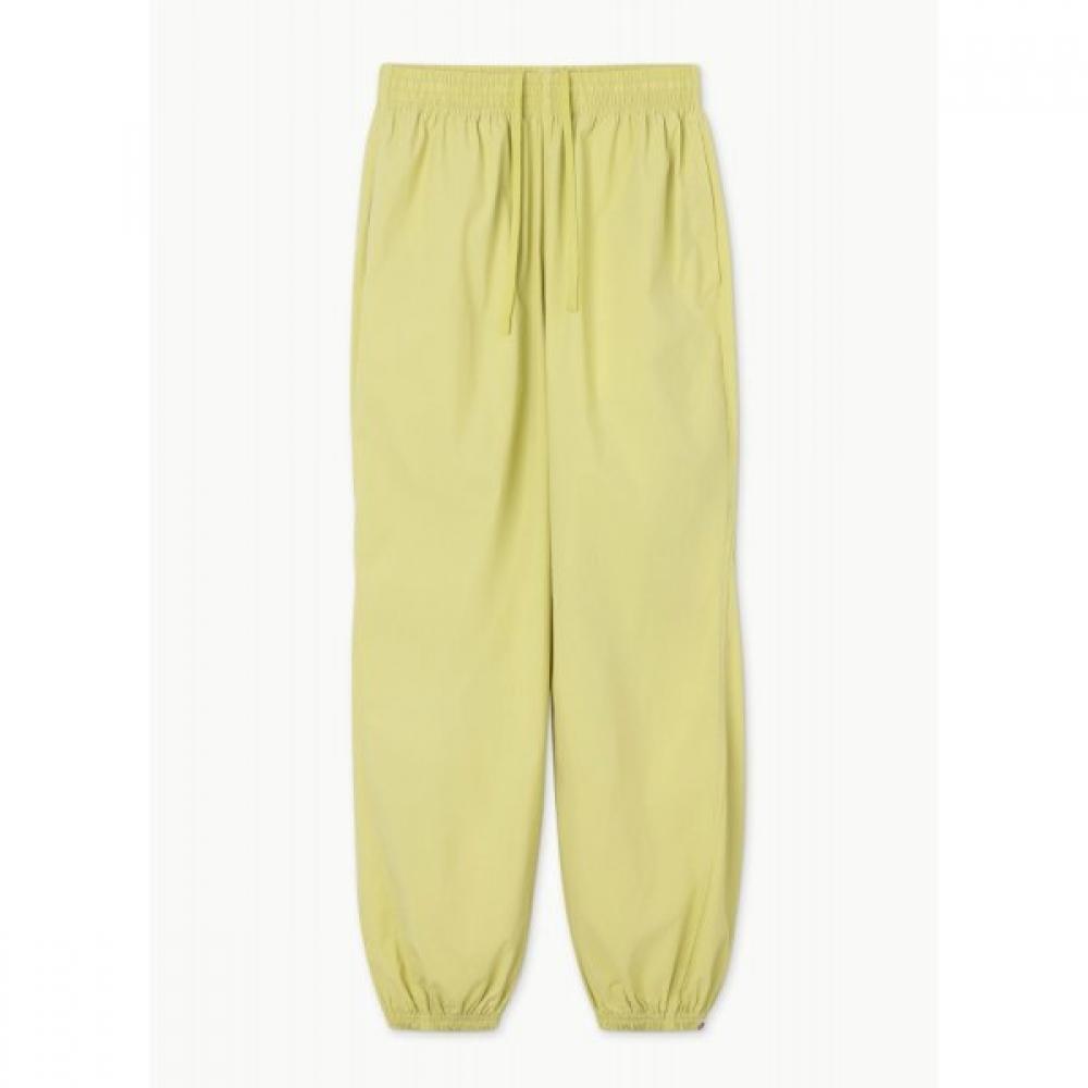 Budhi Mudra Diagonale Jogginghose  Gedämpftes Limettengrün  B61003apl44 G48