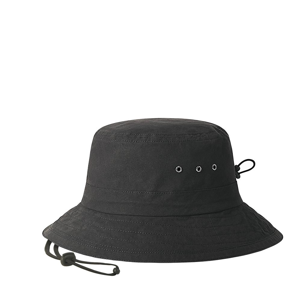 VOBOOM Unisex Eimerhut mit abnehmbaren Trägern 100% Baumwolle faltbar für Reisen Angeln Jagen Outdoor Camping Hut für Männer Frauen