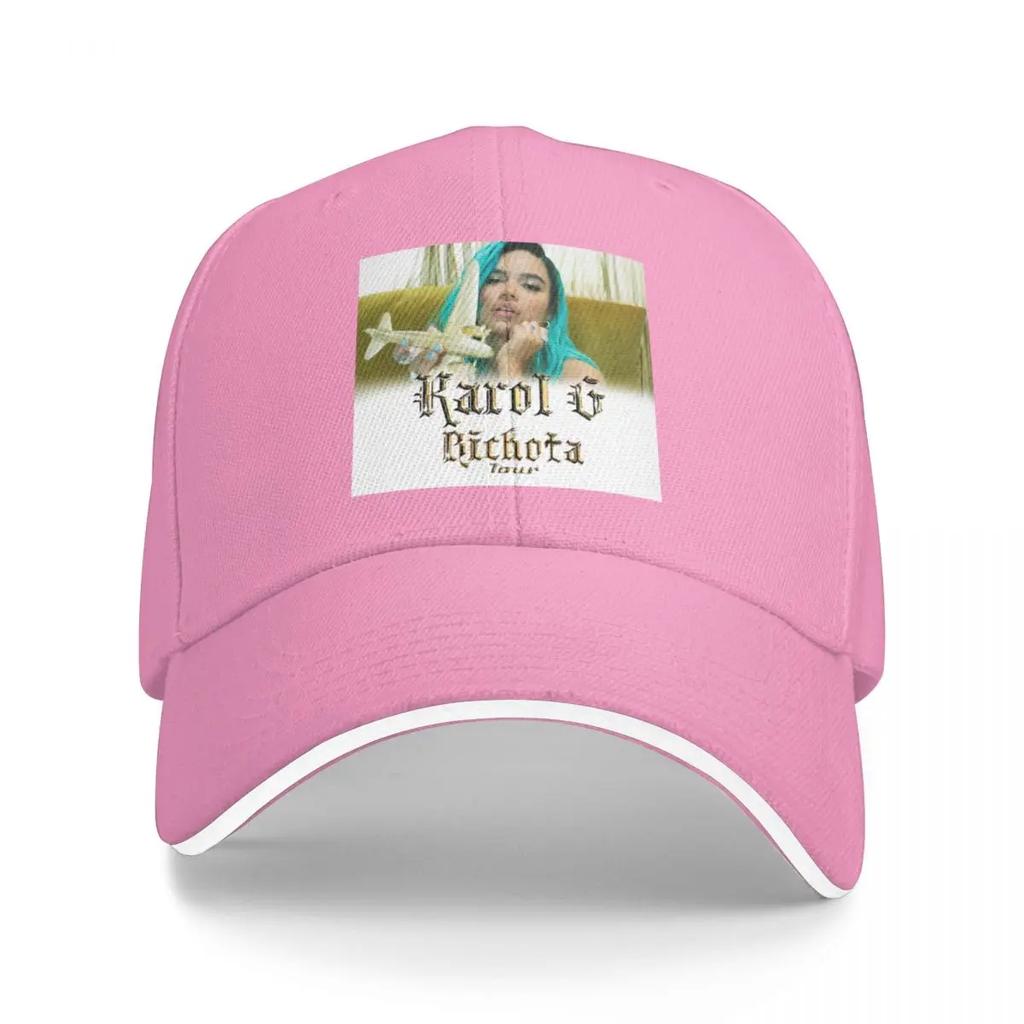 bichota tour 2022 Baseball Cap foam party Hat Hat Baseball Cap For Women Men's