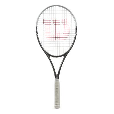 Wilson Hard Tennis Racket ULTRA UV BLUE WR127510U2 [Gut Upholstered] Black/White/Blue