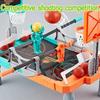 Mini Catapult Finger Basketball Toy, Portable Party Shooting Tabletop Two-player Interactive Game