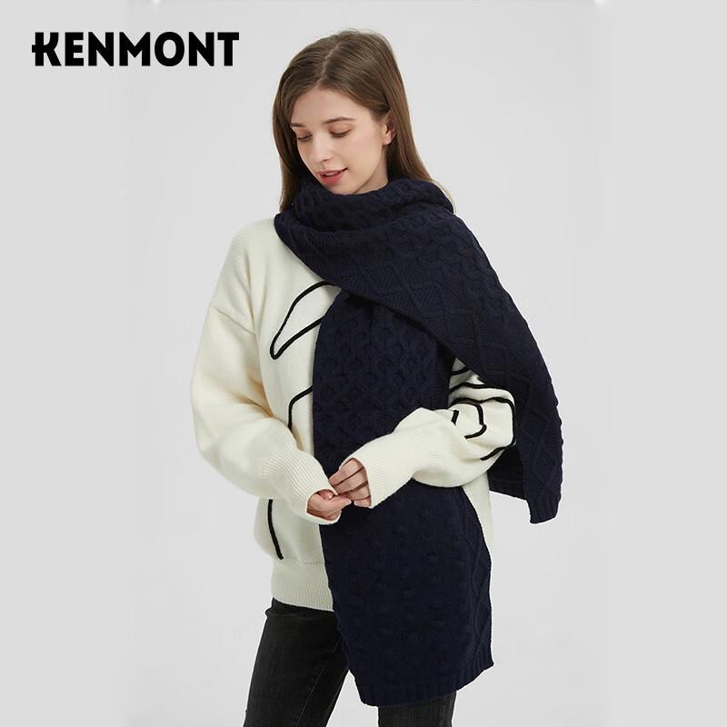 Kenmont KM-1918 Women s Cable Knit Scarf One Size