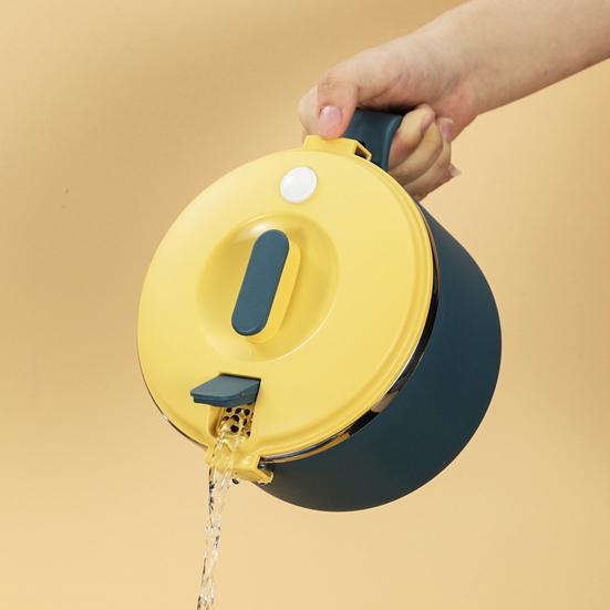 900ml/1200ml Nudelskål Lett å oppbevare Stor kapasitet 304 Rustfritt stål Rustfritt Blandeskål Nudler