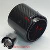 4Pcs 70MM IN 93MM OUT Glossy 100% Real Carbon Fiber Exhaust tip For BMW M Performance exhaust pipe M2 F87 M3 F80 M4 F82 F83 M5 F10 M6 F12 F13 X5M X6M