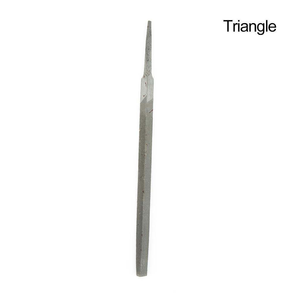 1pcs 6" Flat Diamond File Grinding Tool For Chainsaw Chains For STIHL Twin Cut Design Metal Woodworking Craft Tools