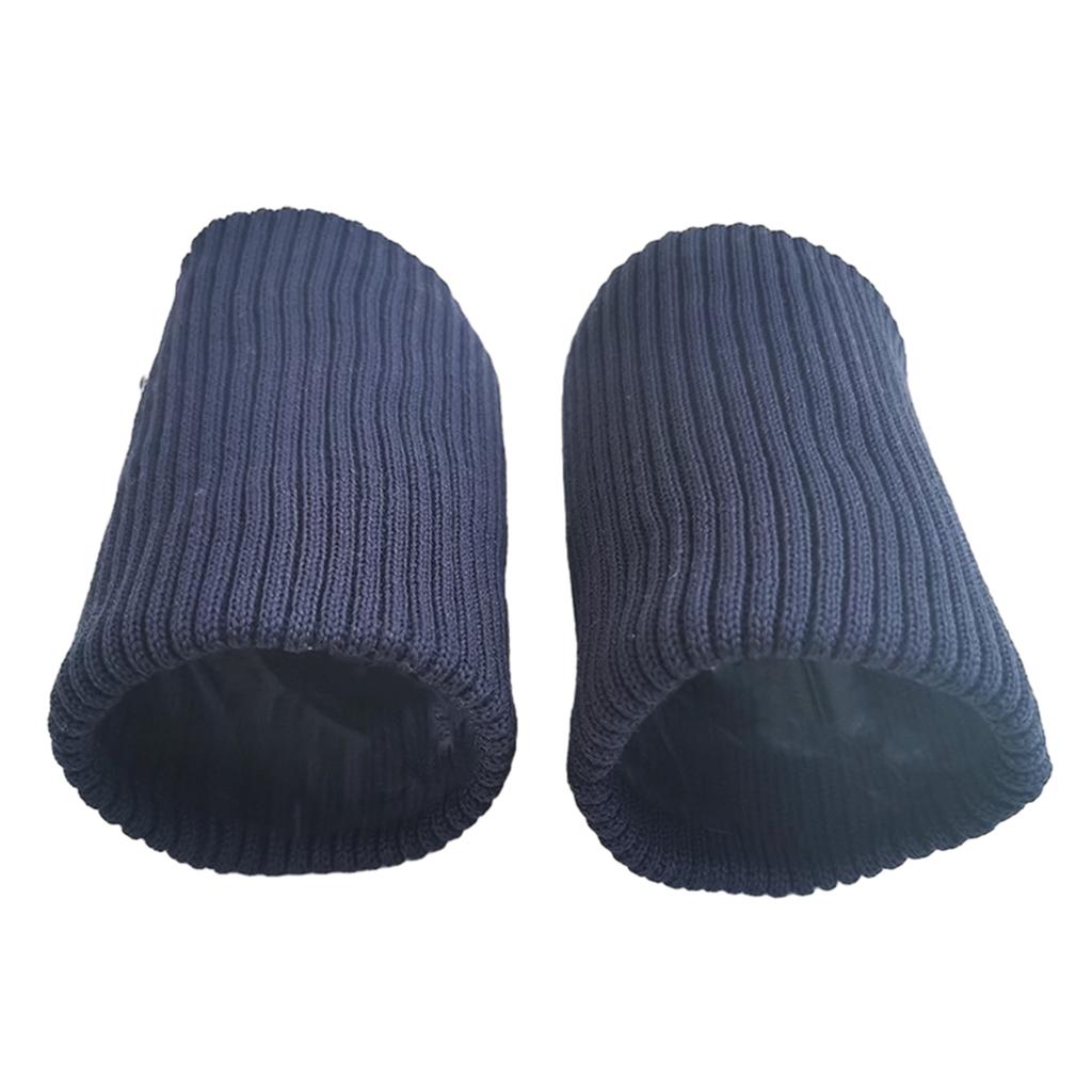 Elastische Abnehmbare Handgelenkmanschetten Leichte Gerippte Rüschenmanschetten Mehrfarbig Damen Pullover Hemd Deko Accessoire