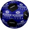 Individuell beschriftbarer Fußball im Chelsea FC Design, Größe 5, Geeignet für Indoor- und Outdoor-Spiele, ein Geschenk für jeden geeignet.