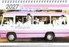 BTS 2026–2027 Desk Calendar + Stickers (2-Year K-POP Photo Calendar)