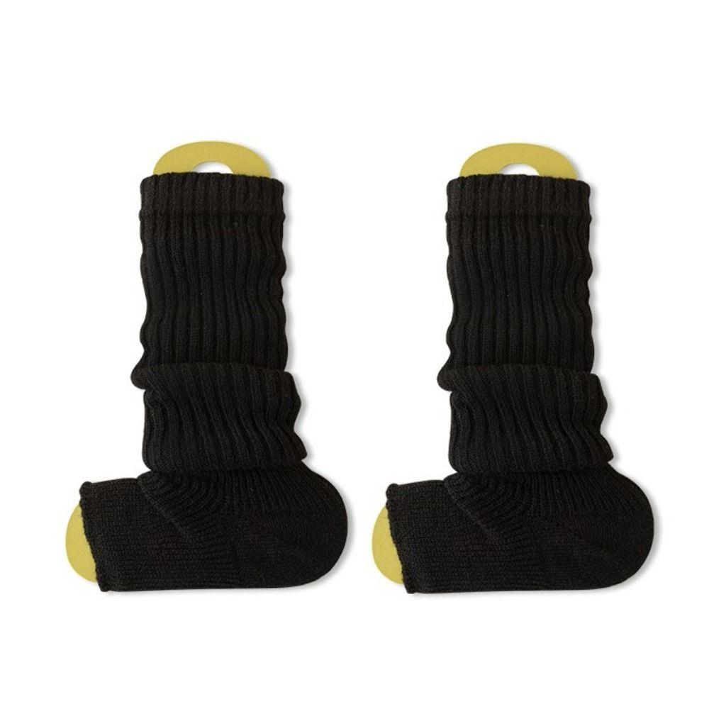 Cute Sweet Lolitas Knitted Socks Knitting Warm Foot Cover New Leg Warmers  Autumn Winter