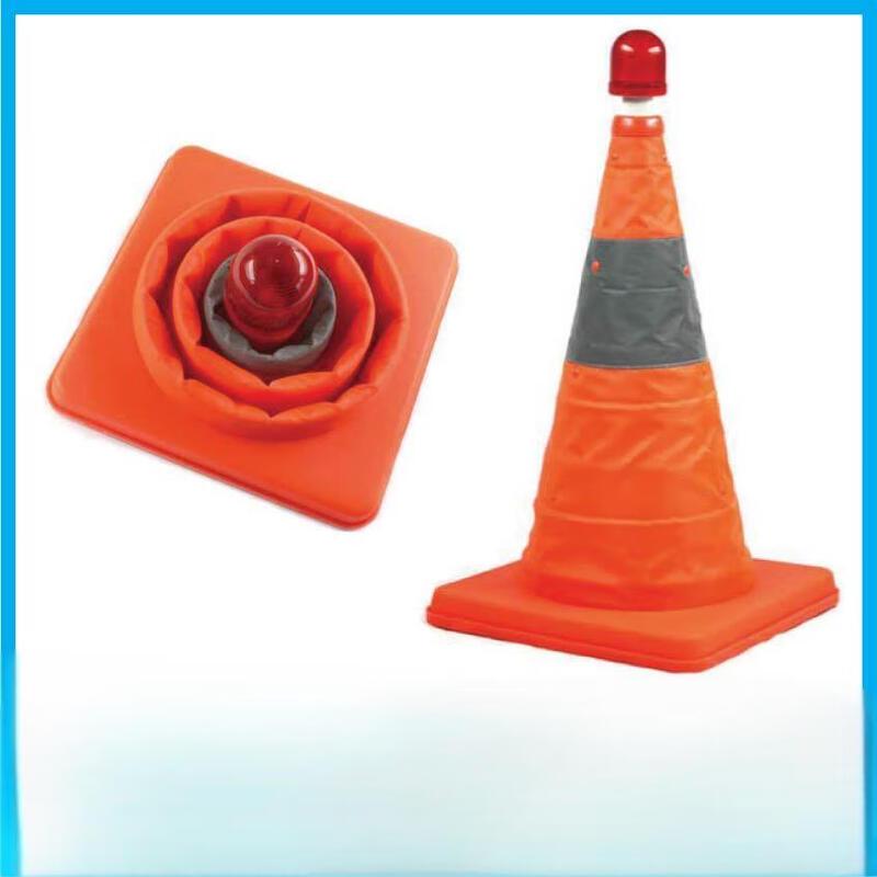 

SANSHENG High-Visibility Foldable Traffic Cone 18*18*38CM