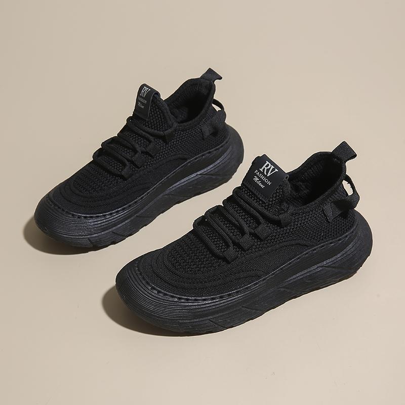 Purple Womens Lightweight Summer Sports Shoes Soft Soled Fitness Jump Rope Running Flats Anti Shock Student Casual Sneakers Mesh