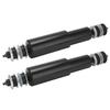 2pcs Shock Absorbers Front Rear Steel Chrome Plated 76418‑01 Replacement for EZGO TXT 1994‑Up Club Car