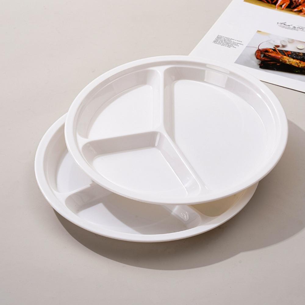 Melamine Appetizer Plates Imitation Porcelain Snack Serving Platter Food Serving Tray  Dessert