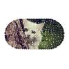 Cute Pet Cat Picture Balcony Bathroom Mat Hydrophobic Non-Slip Door Mat Swimming Pool Public Places Non-Slip Floor Mat