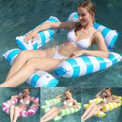 Schwimmstühle für Erwachsene, aufblasbare Schwimmbecken-Hängematte, schwimmender Stuhl für Pool, Poolprodukt, aufblasbare Poolstühle, Finity