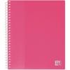Protège-documents - oxford - spirale a5 - pp - ouverture 360° - coloris aléatoire