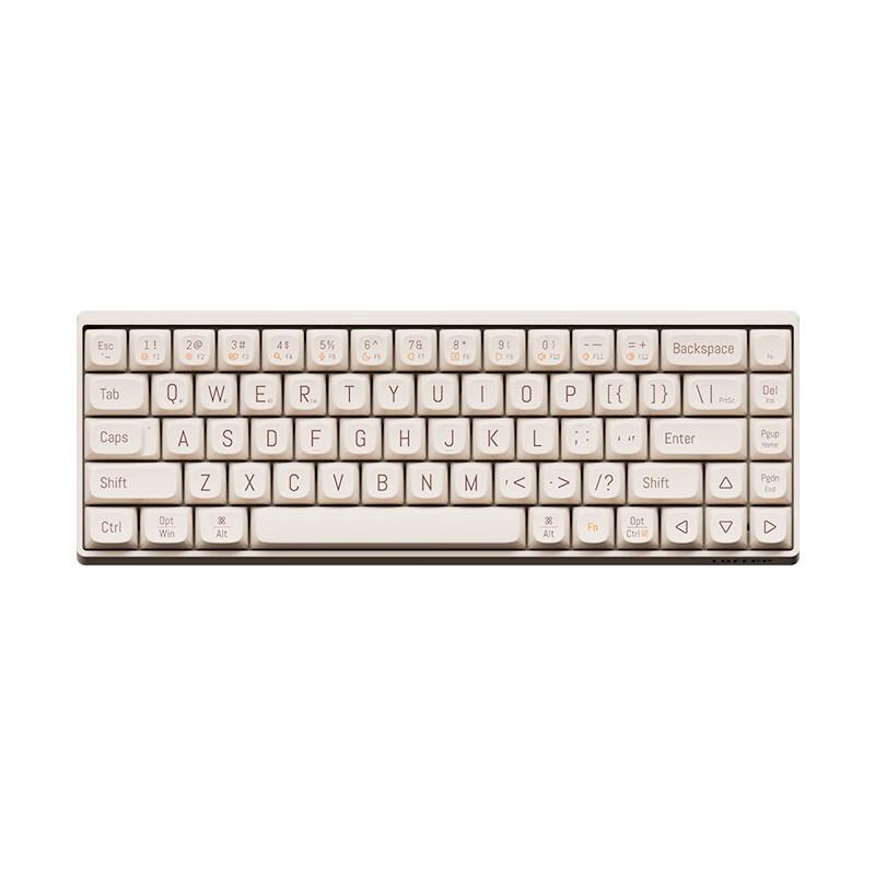 Lofree Small Q 68-Key Wireless Mechanical Keyboard