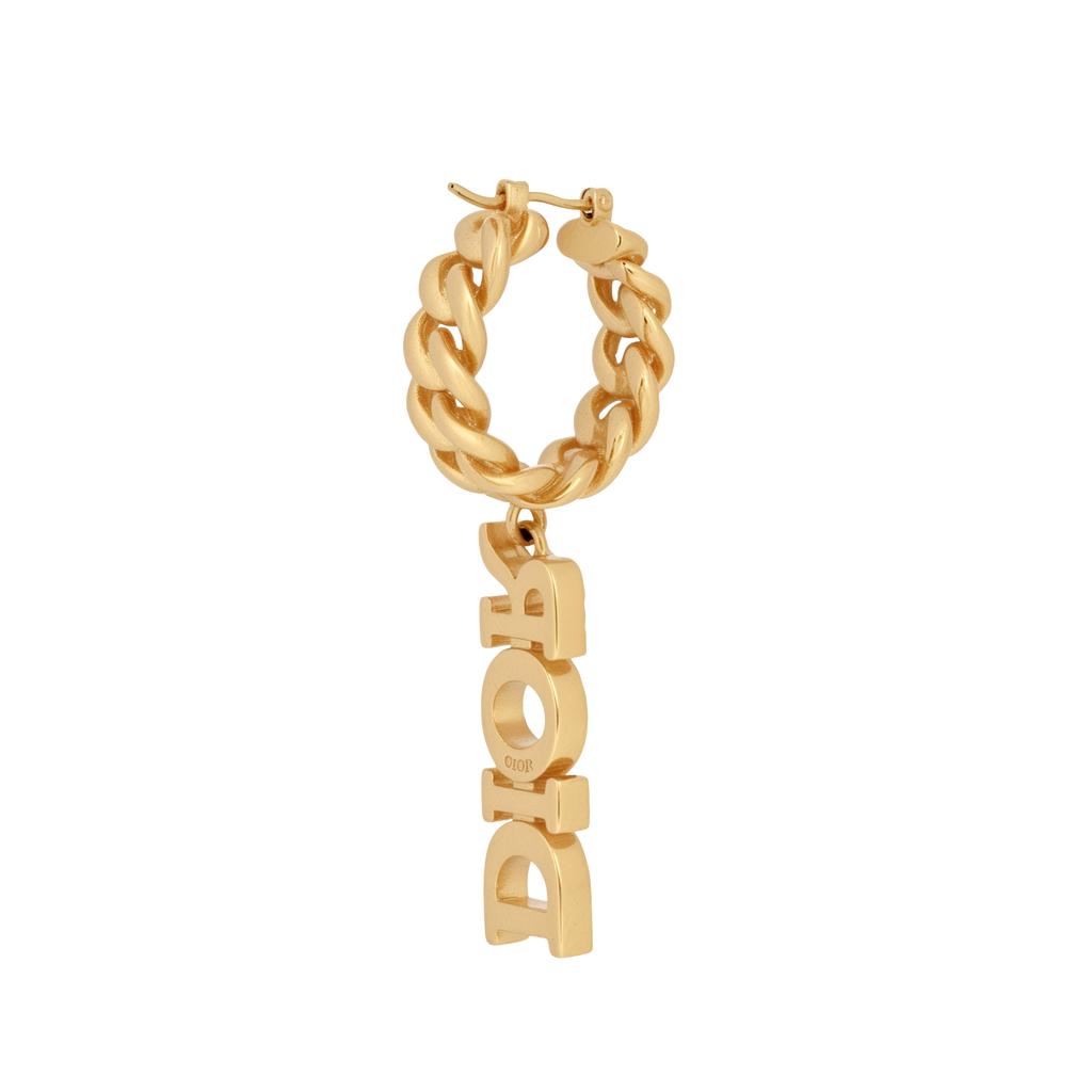 Dior Evolution Gold Plated Metal Earrings Women Earrings E1749DVOCY-D301