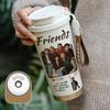 Friends TV-Show Isolierter Kaffeebecher
