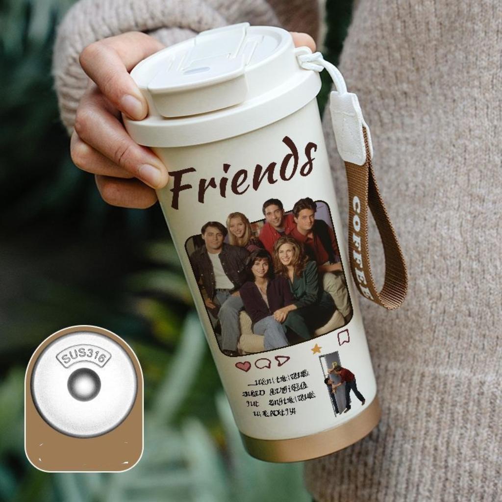 Friends TV-Show Isolierter Kaffeebecher