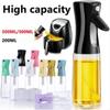 Thin Fog, Stable Spray of High Pressure, Food Sprayer for Oil, Vinegar, Spray, Bottles, Gadgets for The Kitchen
