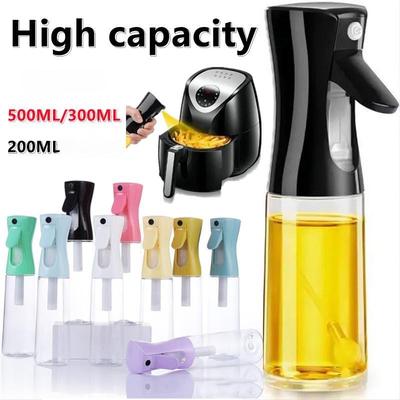 Niebla Fina, Pulverización Estable de Alta Presión, Pulverizador de Alimentos para Aceite, Vinagre, Spray, Botellas, Gadgets para la Cocina