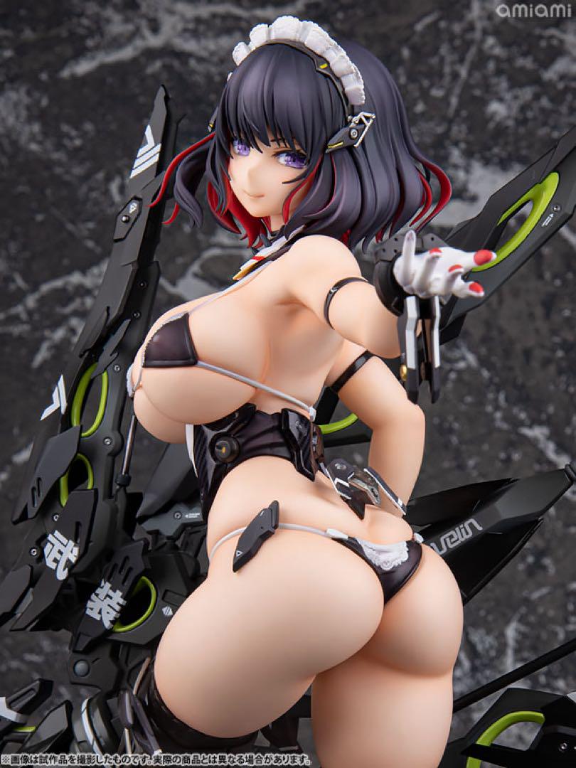 

[USED] [AmiAmi x AMAKUNI] Meido Busou: Javelin 1/7