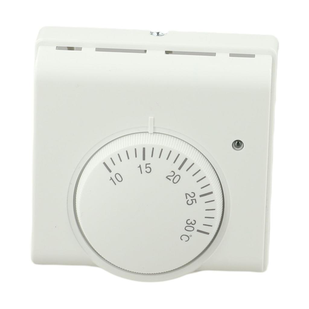 L83 X H83 X T31mm Thermostat Mechanical Room White