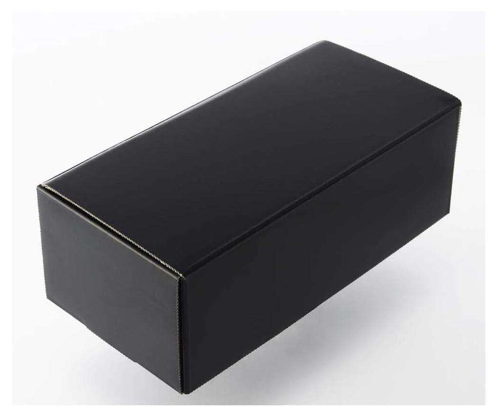YANOMAN Storage Box DX Black of (Set 3)