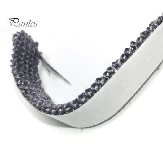 10/12/15MM x 2M Fiberglas-Kamintür-Dichtungsstreifen, selbstklebendes Hochtemperatur-Holzofentür-Ersatz-Flachdichtungsseilband