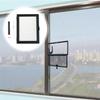 Window Screen with Mount Hardware Tool DIY Home for Door Window with Handle