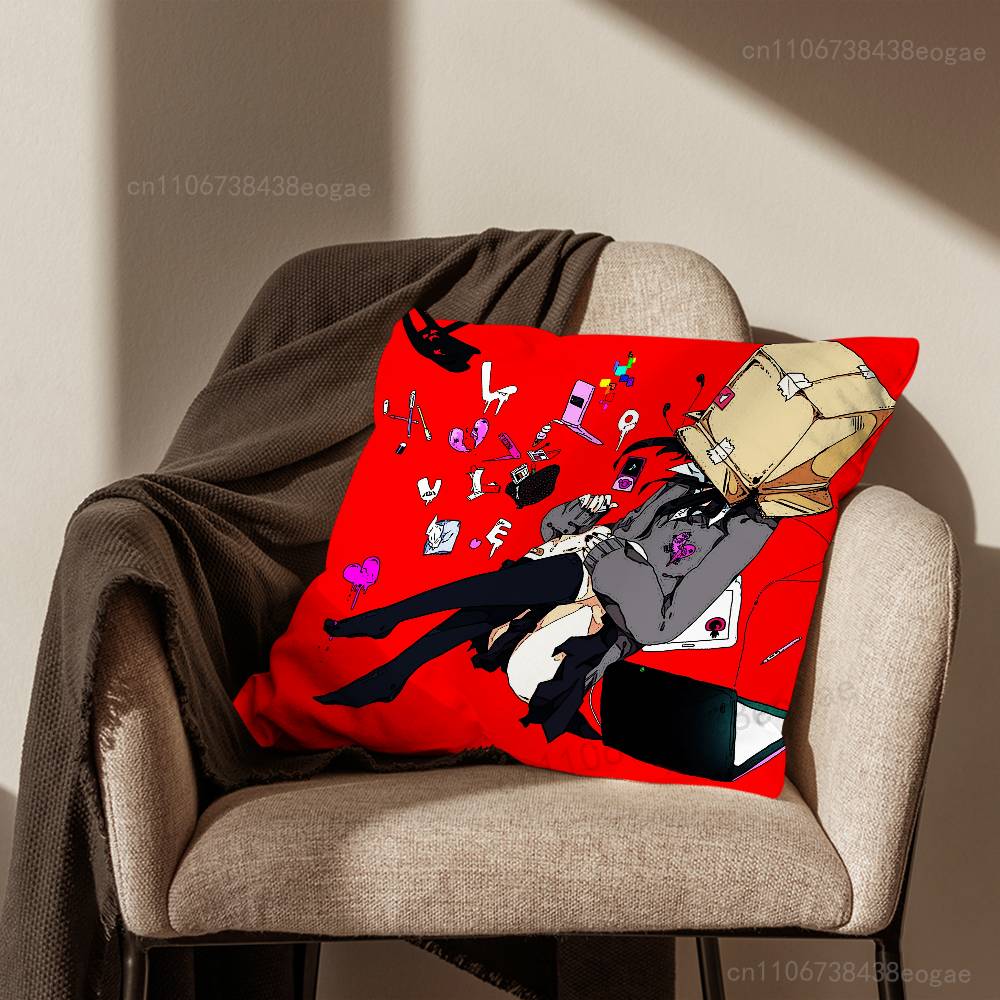 Album Cover G-Goreshit Pillow Case Living Room Sofa Cushion Cover Suitable For Home Bedroom Decoration And Protector