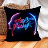 Band D-Daft P-Punk Pillow Case Home Decoration Cushion Cover Suitable For Office Sofa Bedroom Car