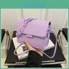 Simple And Fashionable Crossbody Bag 2024 Spring New Fashion Single Shoulder Bag Street Trend Style