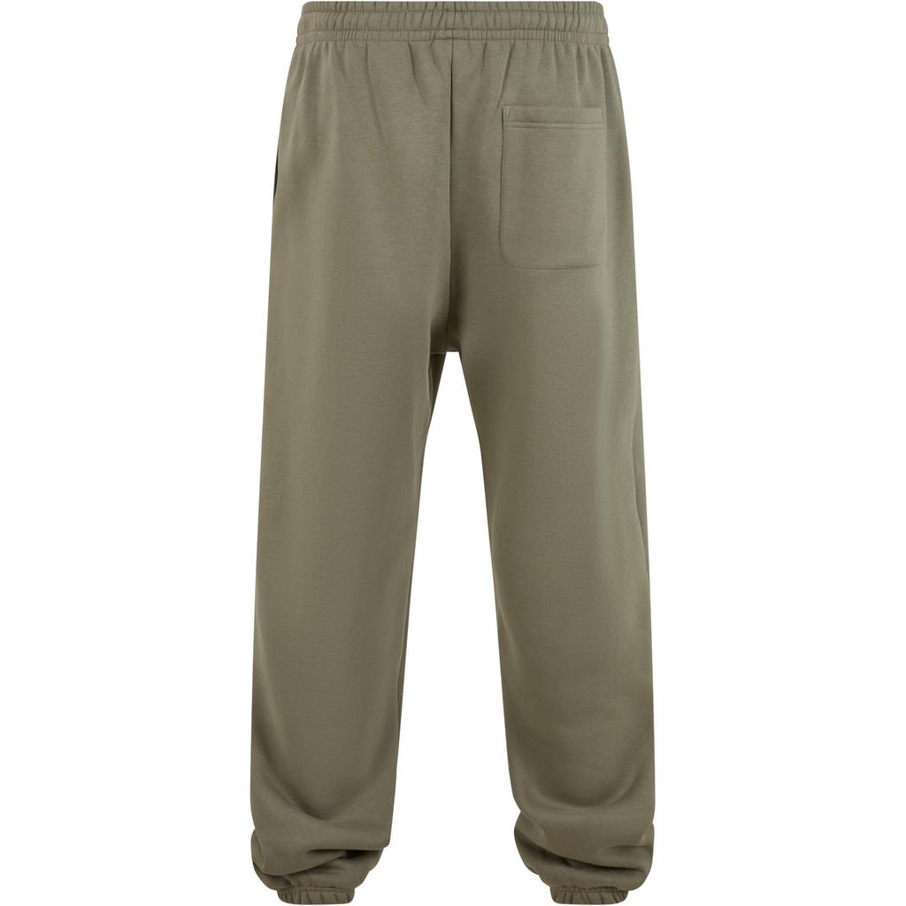 Build Your Brand Mens Fluffy Jogging Bottoms