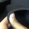 Orange 5mm Thick SBR Double Sided Neoprene Fabric Bonded Cloth For Sports Knee Pads Keep Warm Shock-proof Protector 50X130CM