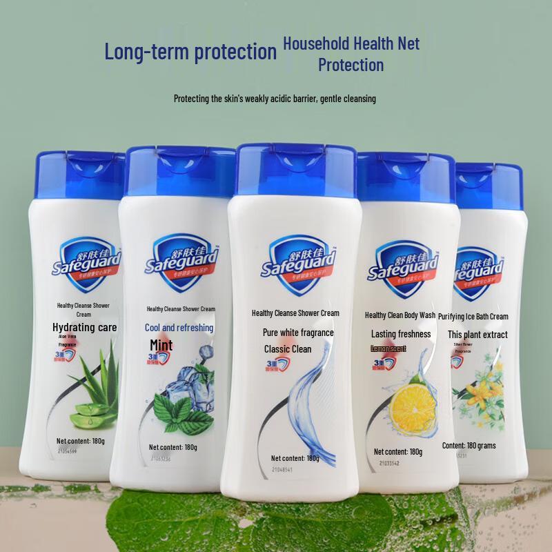 Safeguard Healthy Clean Shower Gel
