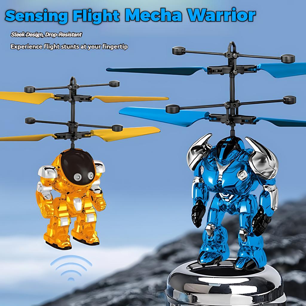 Induction Hover Robot Toy Stem Flying Aircraft With Auto-Sensing Technology Energy-Saving Educational Toys For Kids Birthday
