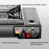 Cassette Stove Portable Gases Burner Butanes Stove 2.9KW with Piezo Ignition for Outdoor Cooking