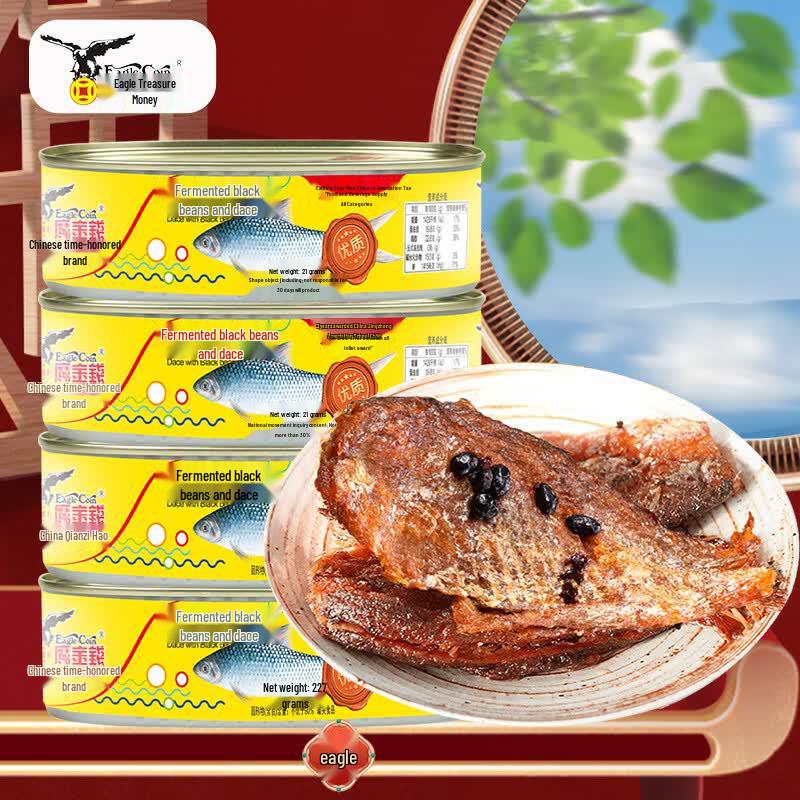 Pesce Dace in Scatola Marca Eagle Coin
