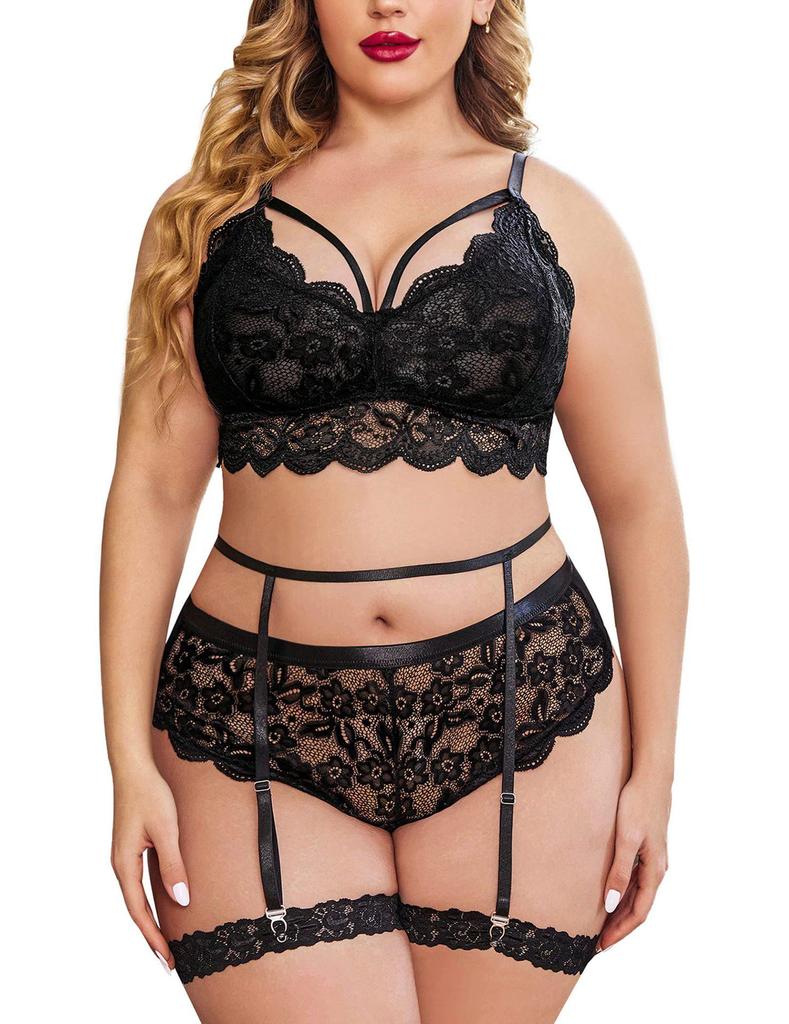 European & American Sexy Lace Lingerie - Hot-Selling Cross-Border Design