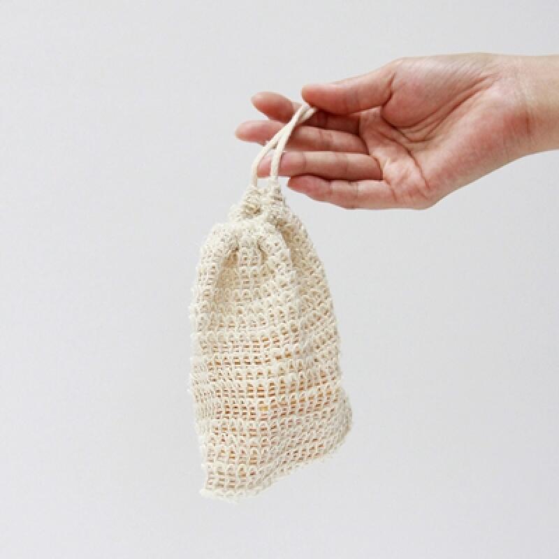 Natural soap net