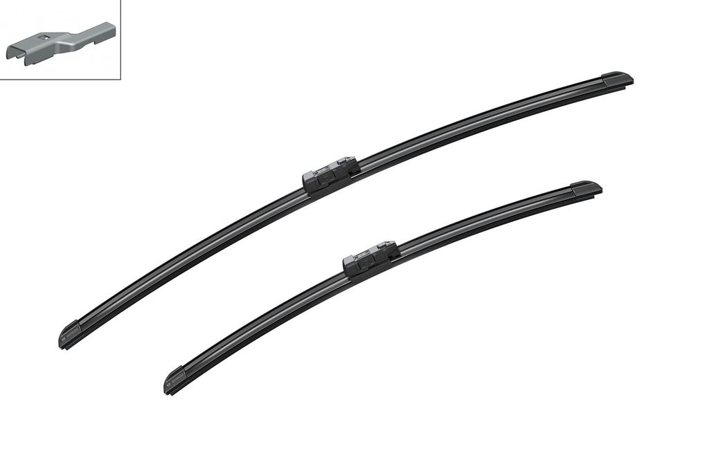 BOSCH Imported Car Flat Wiper Blade Aero Twin Car Models Only A088S (Bosch) 650/500mm