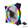 Silent LED 120mm 4-Pin Chassis Cooling Fan