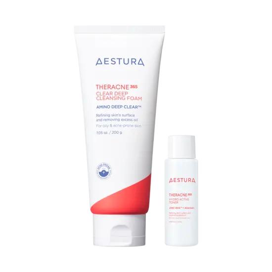Theracne365 Очищающая пенка для глубокого очищения 200 г