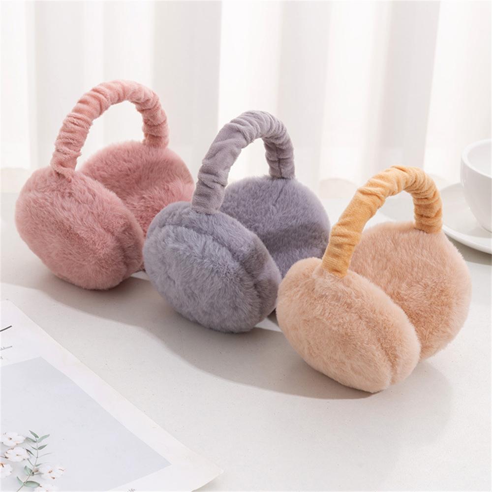 Faux Fur Winter Earmuffs Cozy Winter Warm Girls Earmuffs Comfortable Ladies Earmuffs For Protection From The Cold New