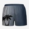 Sommer Herren Lose Strand Shorts Schnell Trocknend Leicht Doppellagig Regular Style