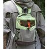 Nylon Outdoor Casual Rucksack with Main Compartment and Drawstring Pocket